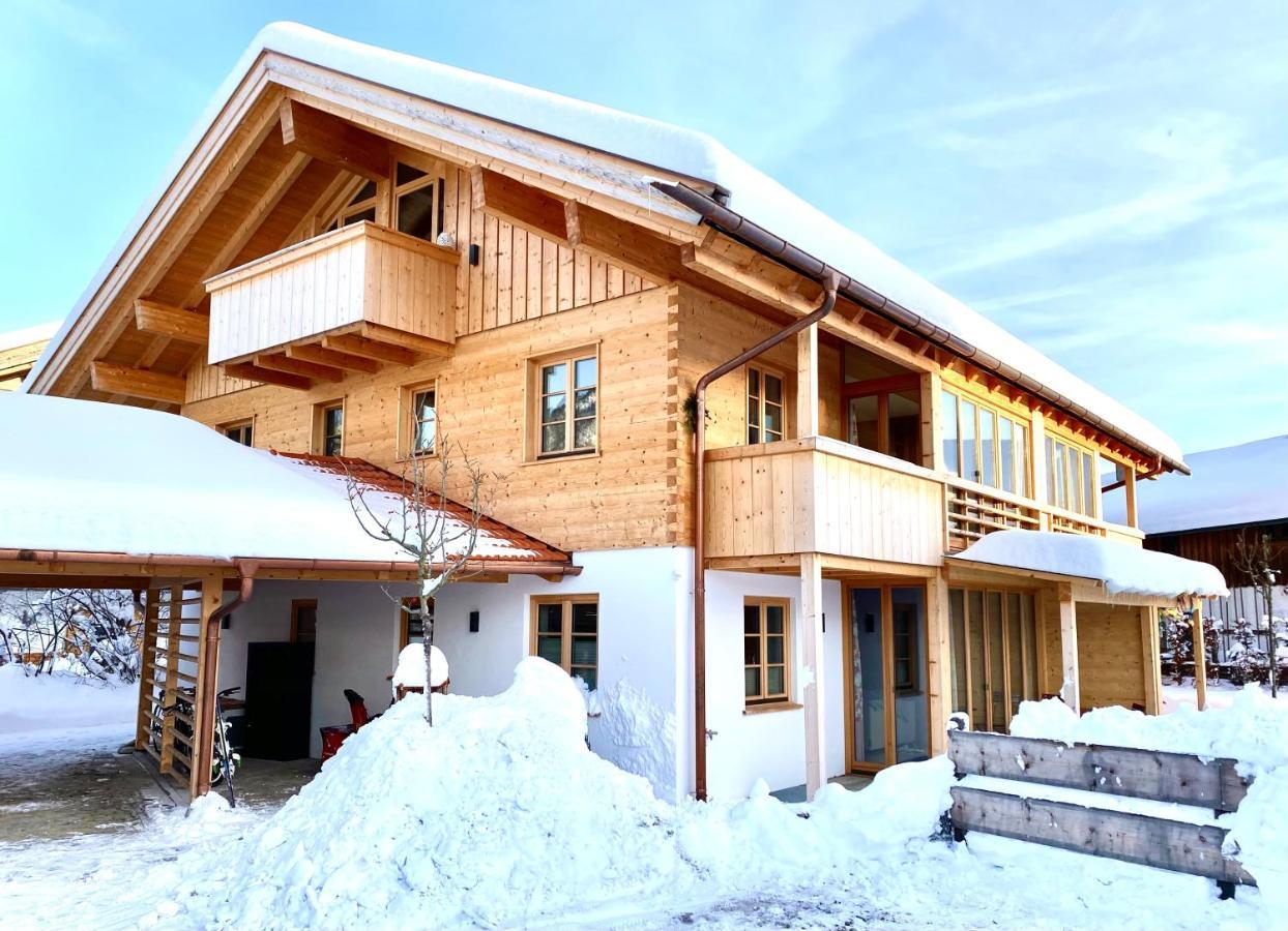 Alpinum Junior Apartment เลงกรีส ภายนอก รูปภาพ