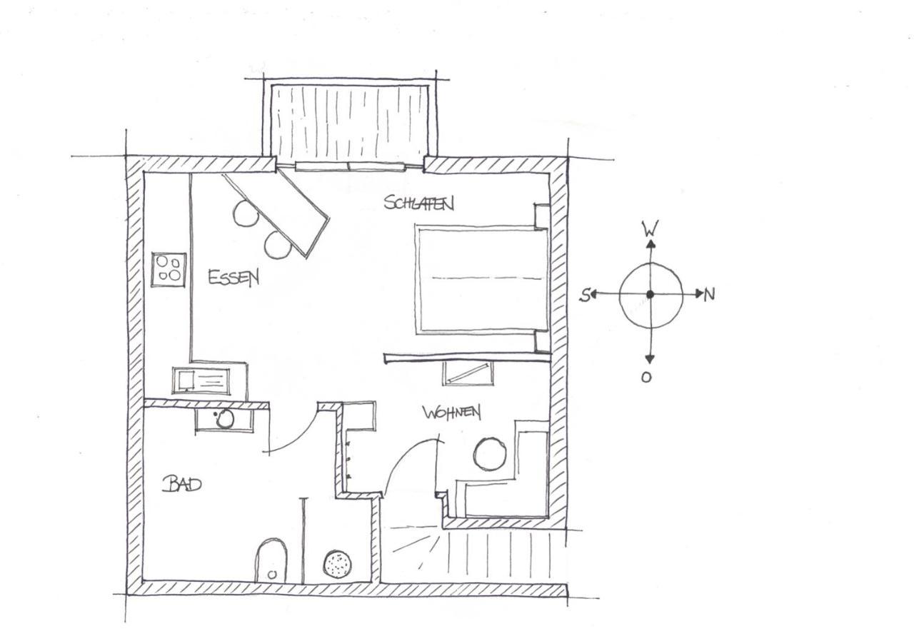 Alpinum Junior Apartment เลงกรีส ภายนอก รูปภาพ
